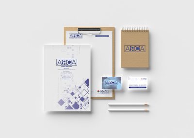ARCA – coordinato commerciale – logo