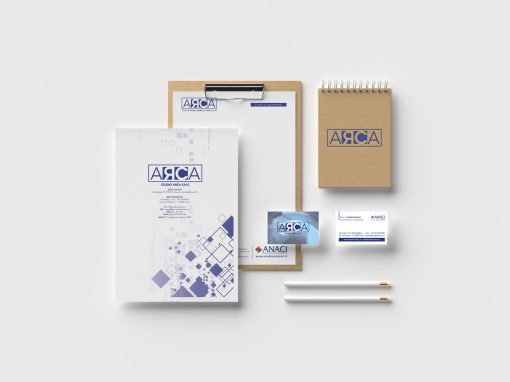 ARCA – coordinato commerciale – logo