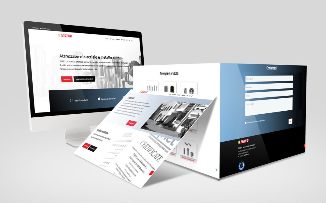 FIMED – webdesign
